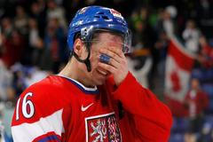 Česko - Finsko: Petr Čajánek