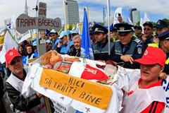 Demonstrace v Rumunsku