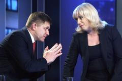 Fico Radičová volby