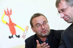 Kocáb, Dobeš a Drábek na severu Čech