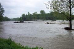 Povodně - Vratimov - 2010