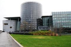 Továrna VW Phaeton Drážďany