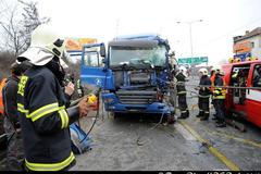 Nehoda na Jižní spojce