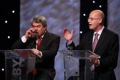Povolební debata v ČT
