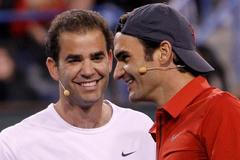 Tenis pro Haiti: Sampras s Federerem