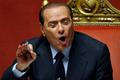 Silvio Berlusconi v parlamentu