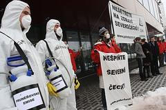 Greenpeace proti ČEZu