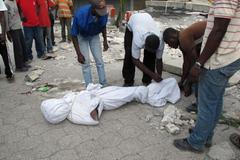 Haiti zemětřesení