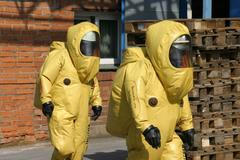 Chlorový poplach v bohumínské chemičce