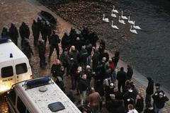 Neonacisté se během oslav 17. listopadu poprali s policií