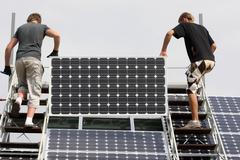 solární elektrárna