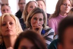 Miloš Zeman na univerzitě J.A. Komenského