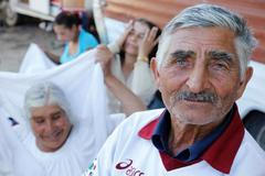 Ilegální romská osada ve Francii