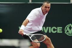 Tenisová exhibice legend: Lendl proti Borgovi