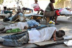 Lékaři bez hranic pomáhají na obětem zemětřesení na Haiti