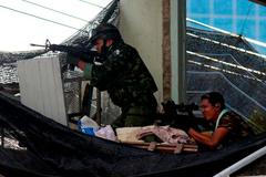 Thajsko, nepokoje v květnu 2010