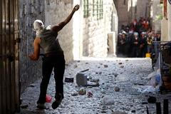 Střety v Jeruzalémě