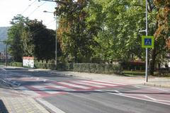 První inteligentní přechod pro chodce