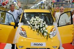 Jak se vyrábí nejlevnější vůz světa Tata Nano