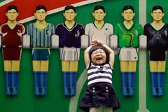 MS ve fotbale - plakáty, maskoti