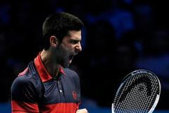 Turnaj mistrů: Novak Djokovič