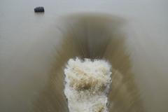 Povodně 2010 - přehrada Olešná u Frýdku-Mistku