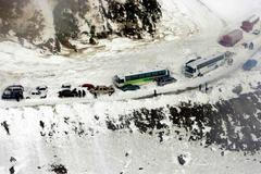 Zasypaný Salangský průsmyk