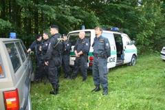 Policie - ilustrační foto