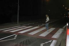 První inteligentní přechod pro chodce