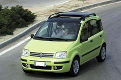 Nejprodávanější auta - Fiat Panda