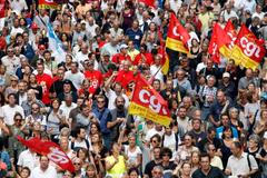 Francie - stávky a demonstrace