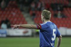 Slavia - Baník Ostrava: René Bolf