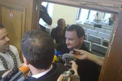 Pirát z D1 Luboš Lacina při vynesení rozsudku