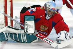 Ruský brankář Nabokov