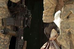 Afghánistán opium drogy