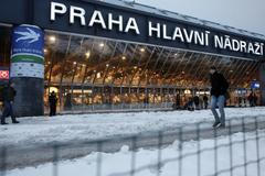 Hlavní nádraží v Praze