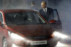 Rusko Putin Hyundai