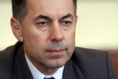 Ministr dopravy Gustáv Slamečka