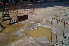 Nehoda ve Veletržní ulici