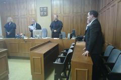 Pirát z D1 Luboš Lacina při vynesení rozsudku