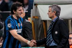 Inter vs Barcelona: Milito a Mourinho