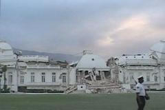 Haiti zemětřesení prezidentský palác