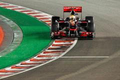 Kvalifikace na VC Singapuru: Lewis Hamilton