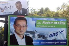 Billboardy na komunální volby