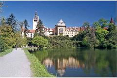 Zámecký park Průhonice