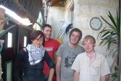 Eva Nováková - po pobytu v Palestině bez víza ji Izrael vyhostil