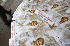 Ukrajina volby Tymošenková