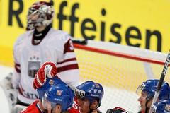 MS: Česko - Lotyšsko