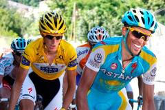 Andy Schleck Alberto Contador