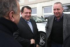 Jiří Paroubek ve svém Ústeckém kraji